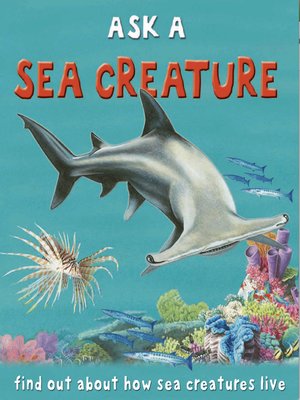cover image of A Sea Creature
